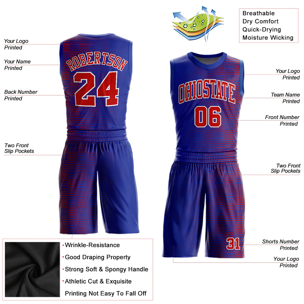 Sublimation Basketball Uniform